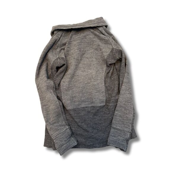 Lululemon Radiant Jacket II Heathered Gray Women’s Size 10 - Picture 5 of 6